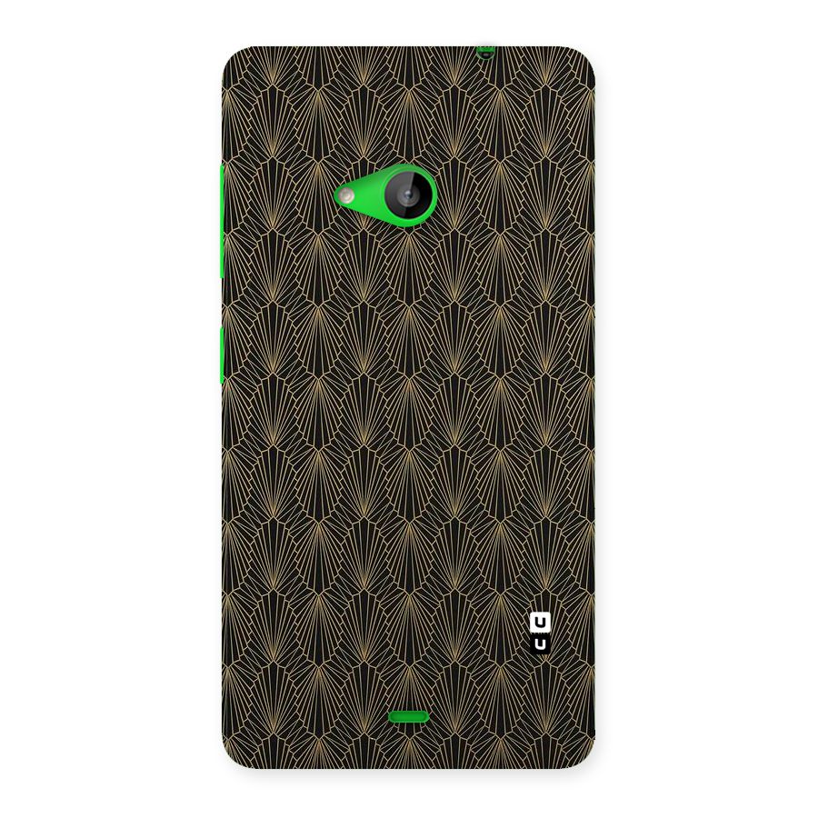 Small Hills Lines Back Case for Lumia 535