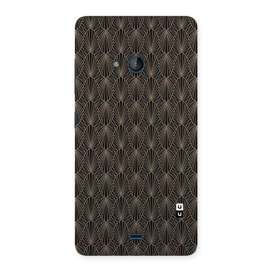 Small Hills Lines Back Case for Lumia 540