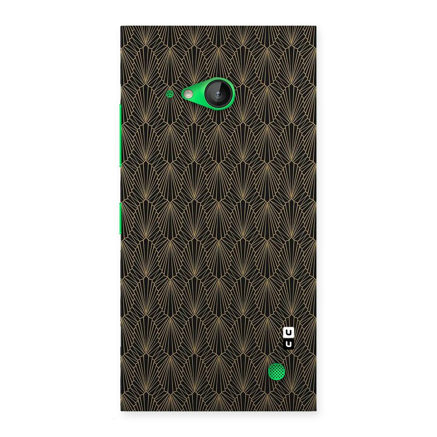 Small Hills Lines Back Case for Lumia 730