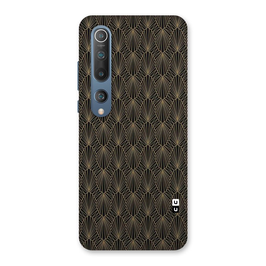 Small Hills Lines Back Case for Mi 10