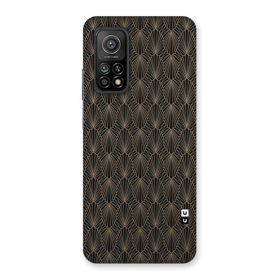 Small Hills Lines Back Case for Mi 10T 5G