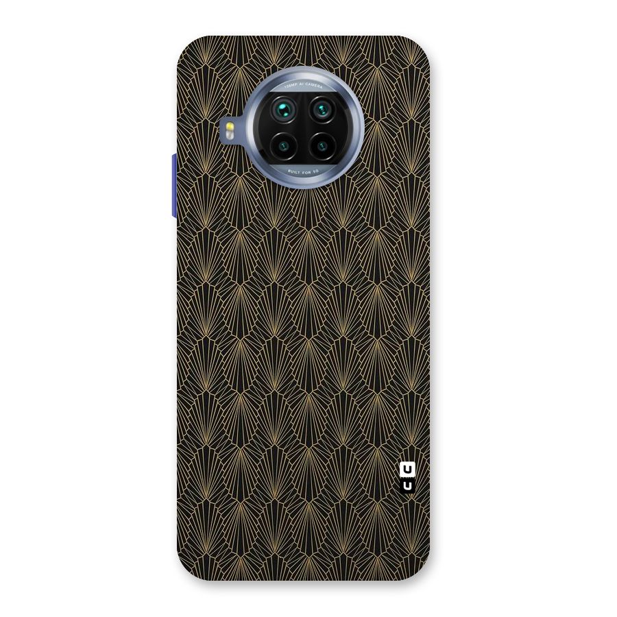 Small Hills Lines Back Case for Mi 10i