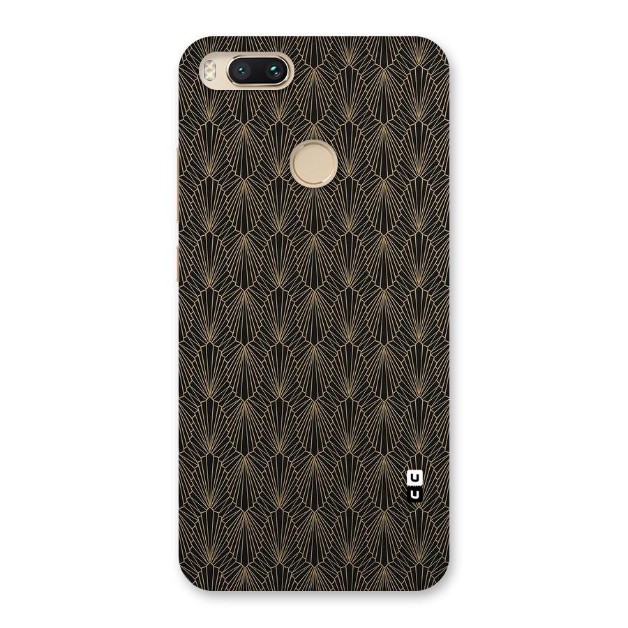 Small Hills Lines Back Case for Mi A1