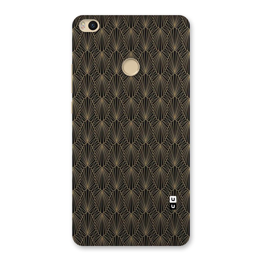 Small Hills Lines Back Case for Mi Max 2