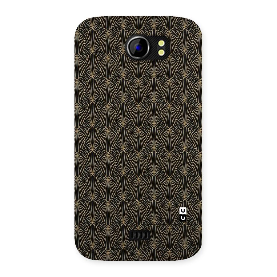 Small Hills Lines Back Case for Micromax Canvas 2 A110