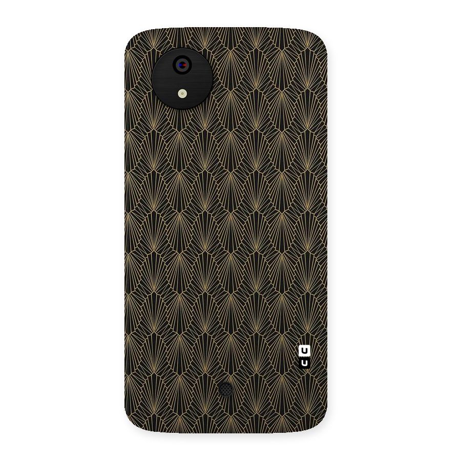 Small Hills Lines Back Case for Micromax Canvas A1
