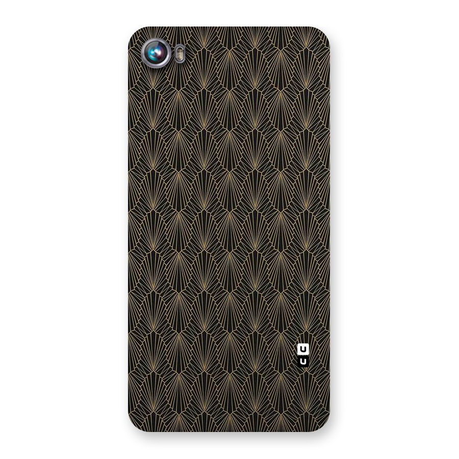 Small Hills Lines Back Case for Micromax Canvas Fire 4 A107