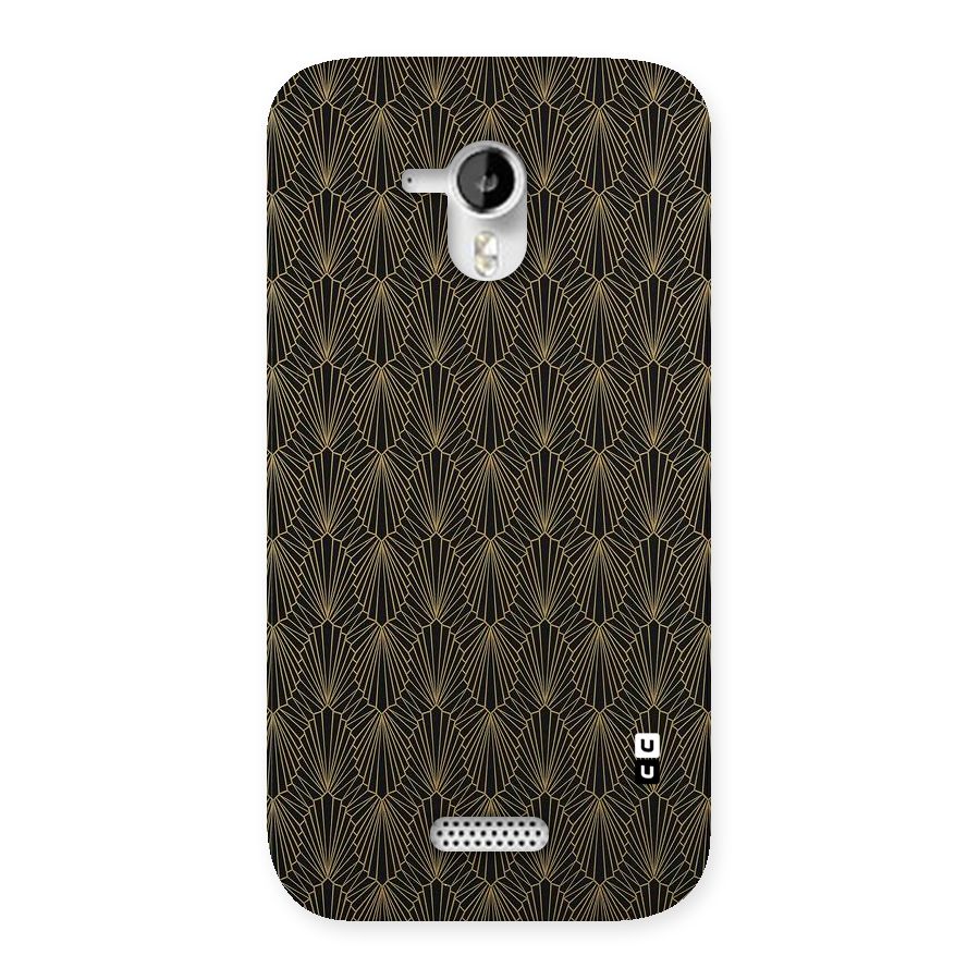 Small Hills Lines Back Case for Micromax Canvas HD A116