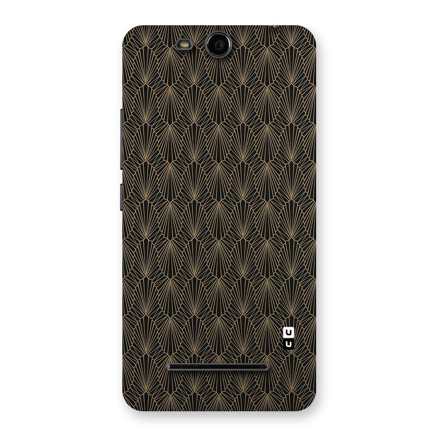 Small Hills Lines Back Case for Micromax Canvas Juice 3 Q392