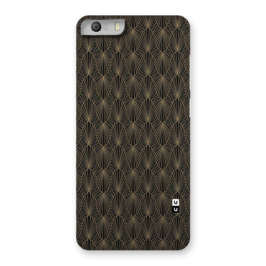 Small Hills Lines Back Case for Micromax Canvas Knight 2