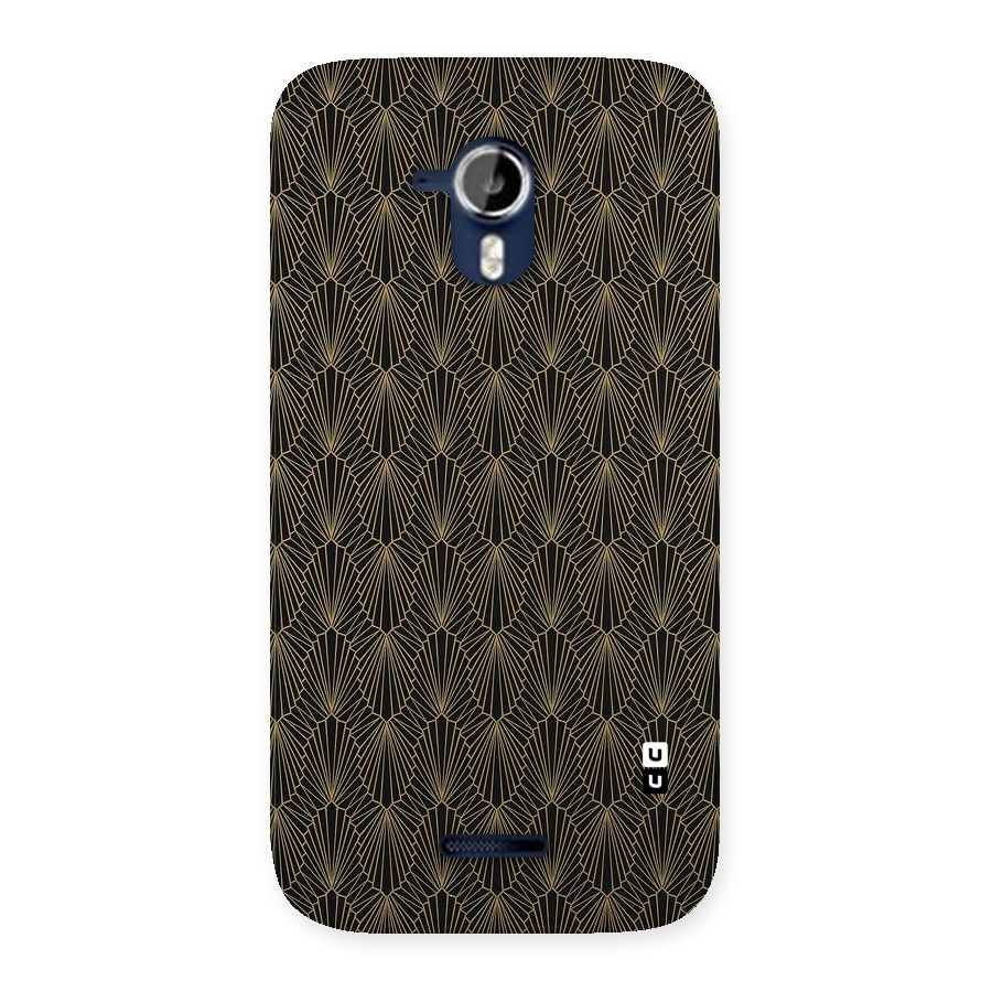 Small Hills Lines Back Case for Micromax Canvas Magnus A117