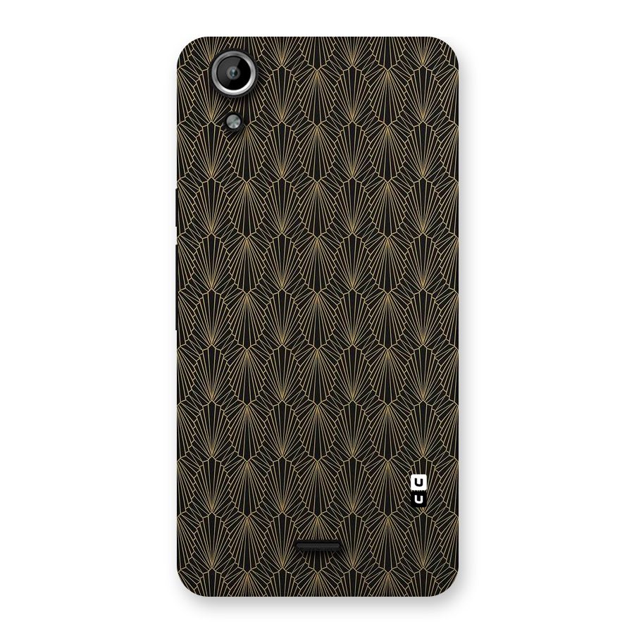 Small Hills Lines Back Case for Micromax Canvas Selfie Lens Q345