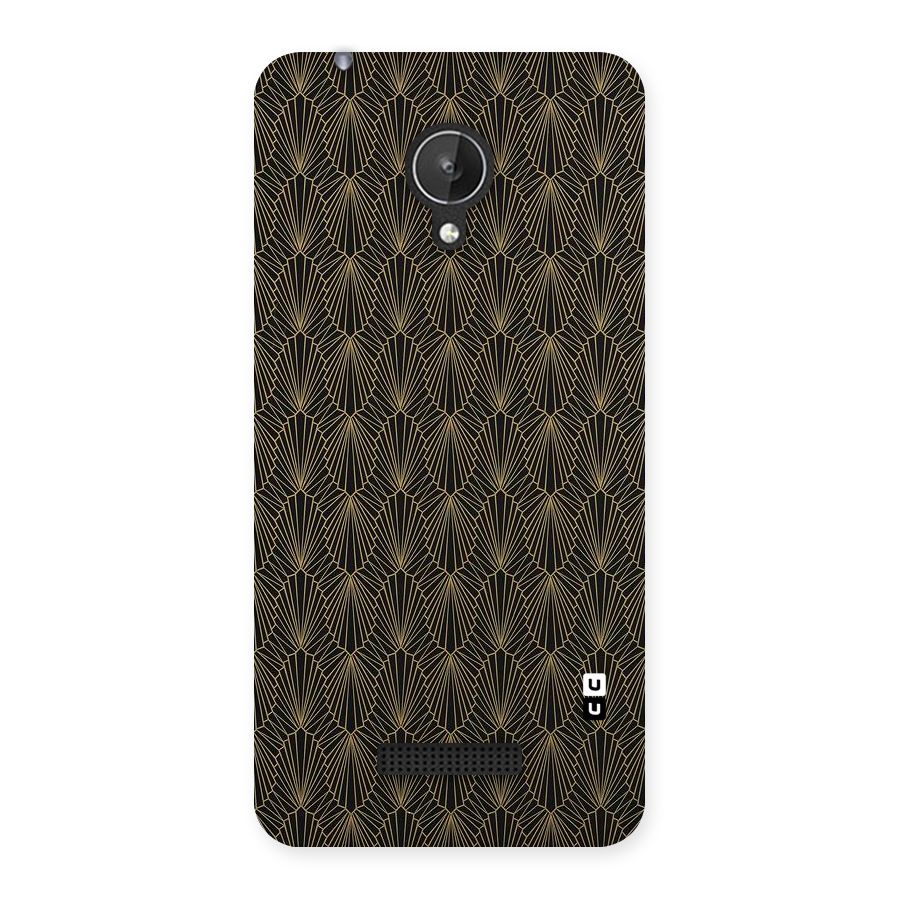 Small Hills Lines Back Case for Micromax Canvas Spark Q380