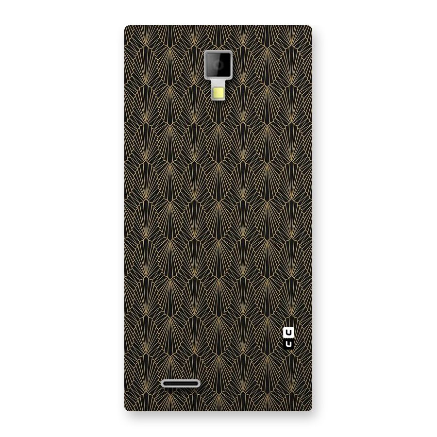 Small Hills Lines Back Case for Micromax Canvas Xpress A99
