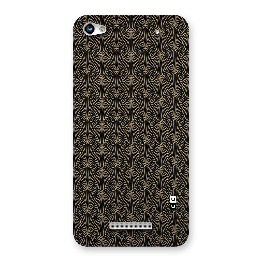 Small Hills Lines Back Case for Micromax Hue 2