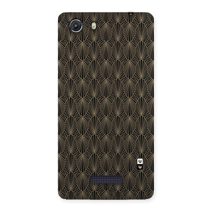 Small Hills Lines Back Case for Micromax Unite 3