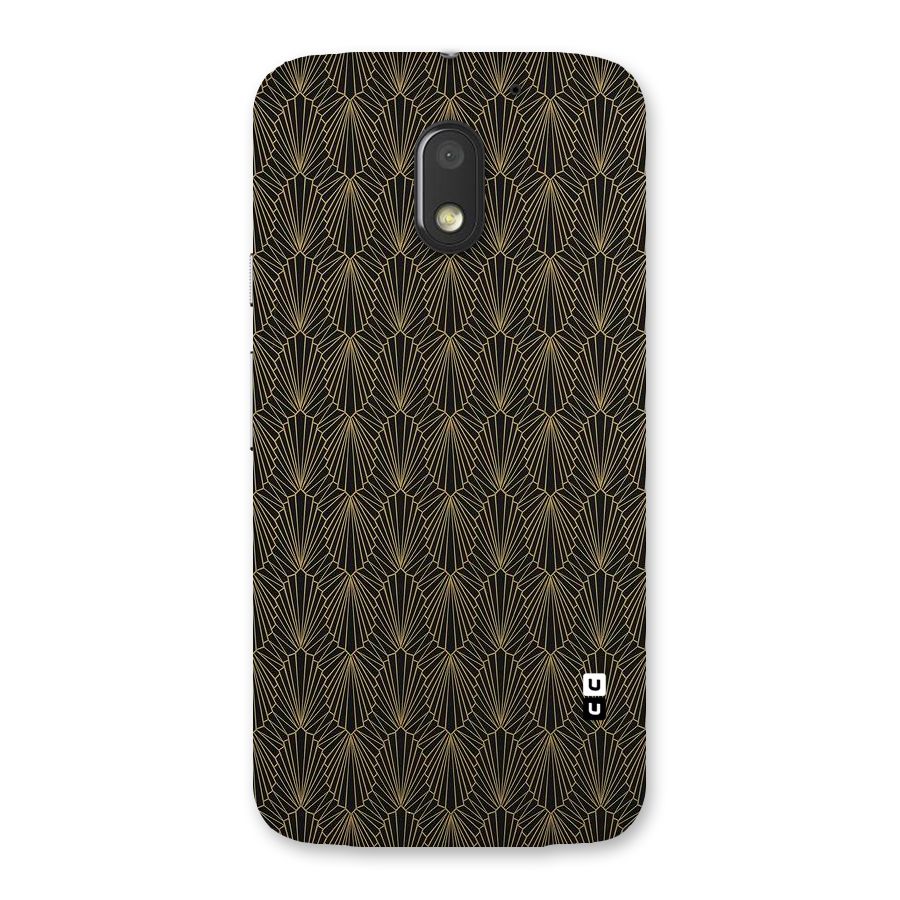 Small Hills Lines Back Case for Moto E3 Power
