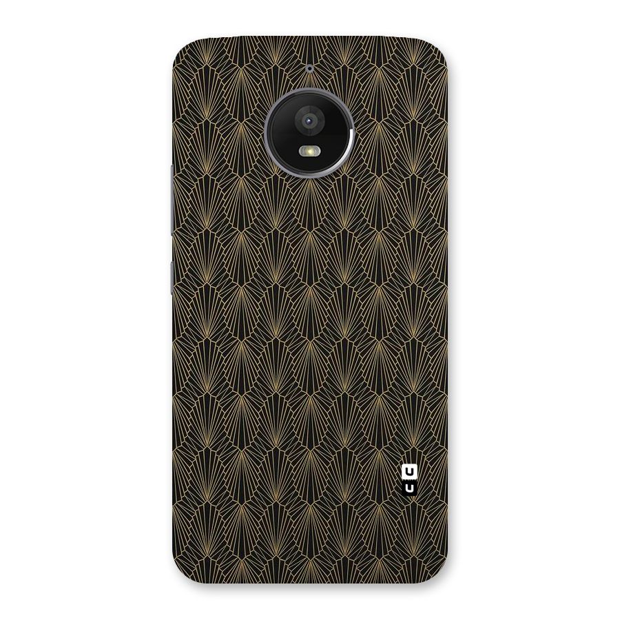 Small Hills Lines Back Case for Moto E4 Plus