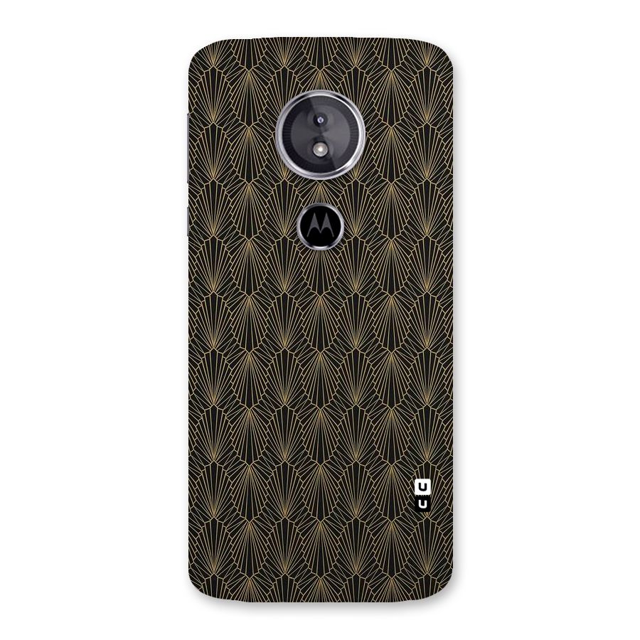 Small Hills Lines Back Case for Moto E5