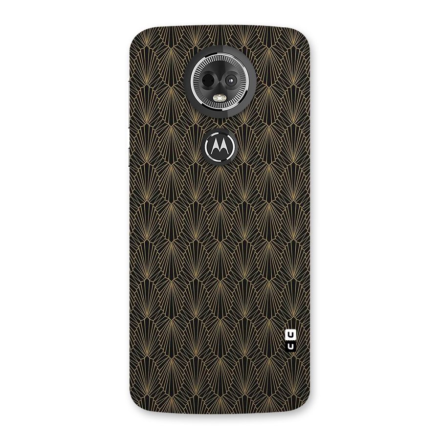 Small Hills Lines Back Case for Moto E5 Plus