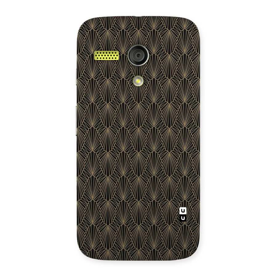 Small Hills Lines Back Case for Moto G