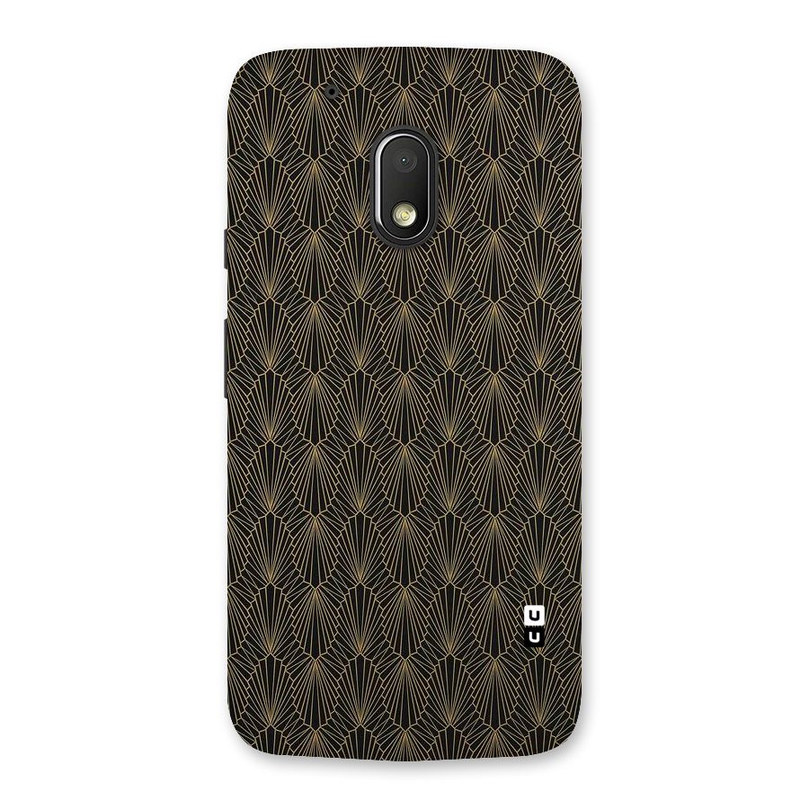 Small Hills Lines Back Case for Moto G4 Play