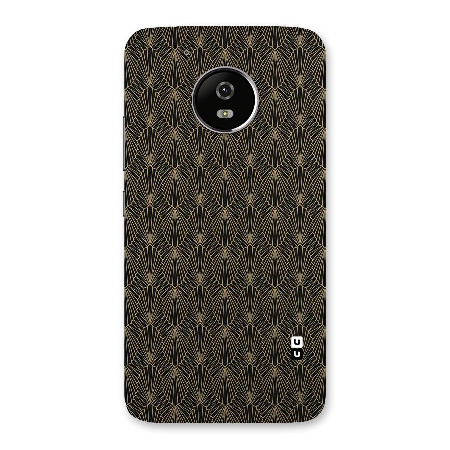 Small Hills Lines Back Case for Moto G5