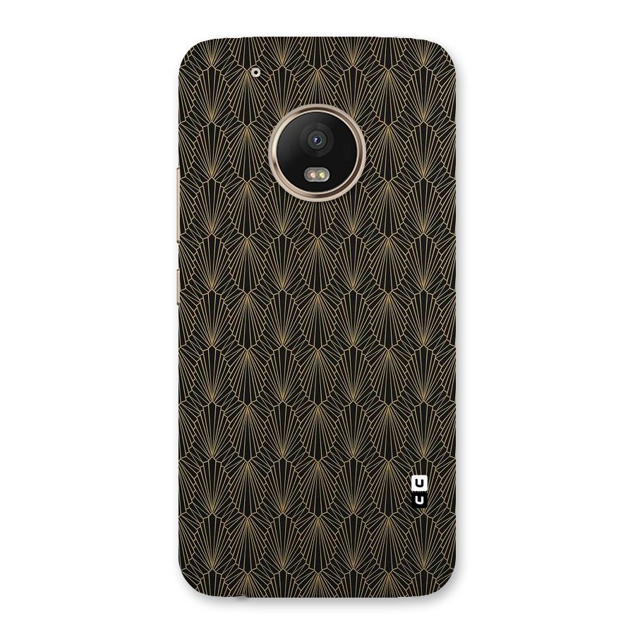 Small Hills Lines Back Case for Moto G5 Plus