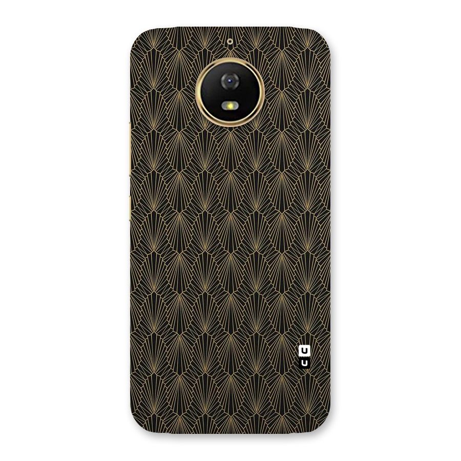 Small Hills Lines Back Case for Moto G5s