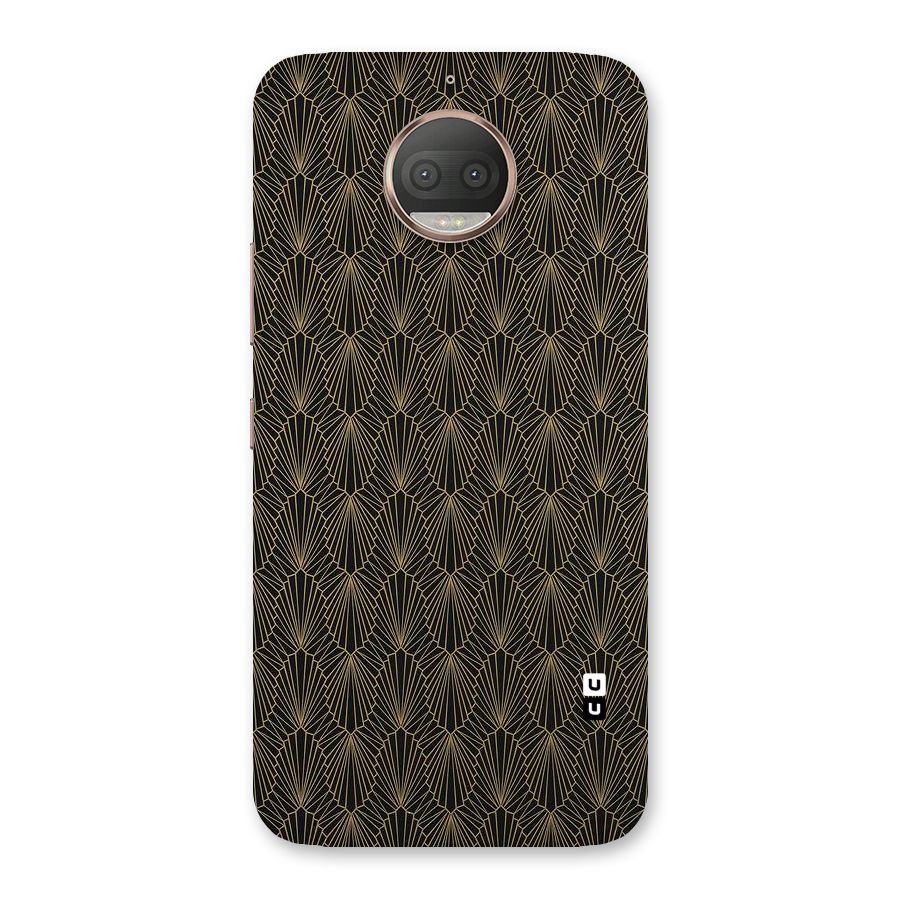 Small Hills Lines Back Case for Moto G5s Plus