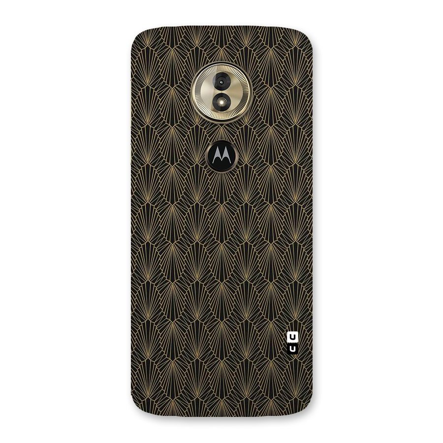 Small Hills Lines Back Case for Moto G6 Play