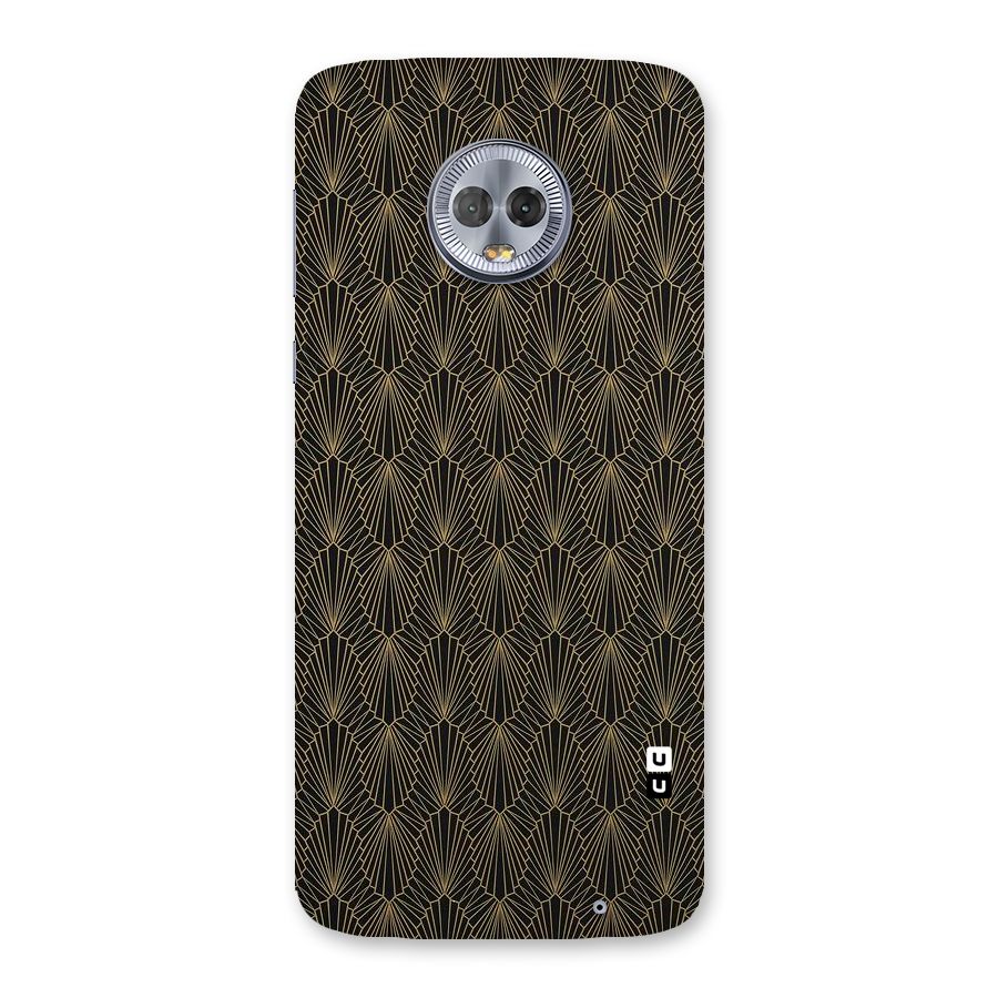 Small Hills Lines Back Case for Moto G6 Plus