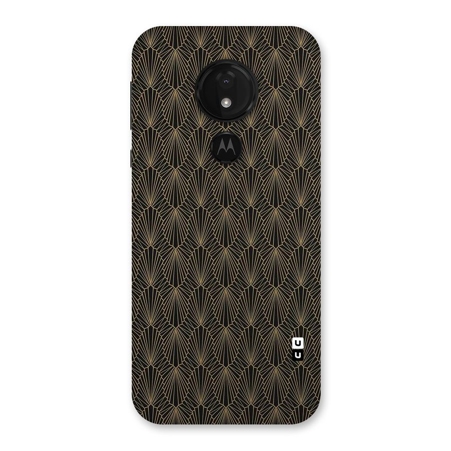 Small Hills Lines Back Case for Moto G7 Power