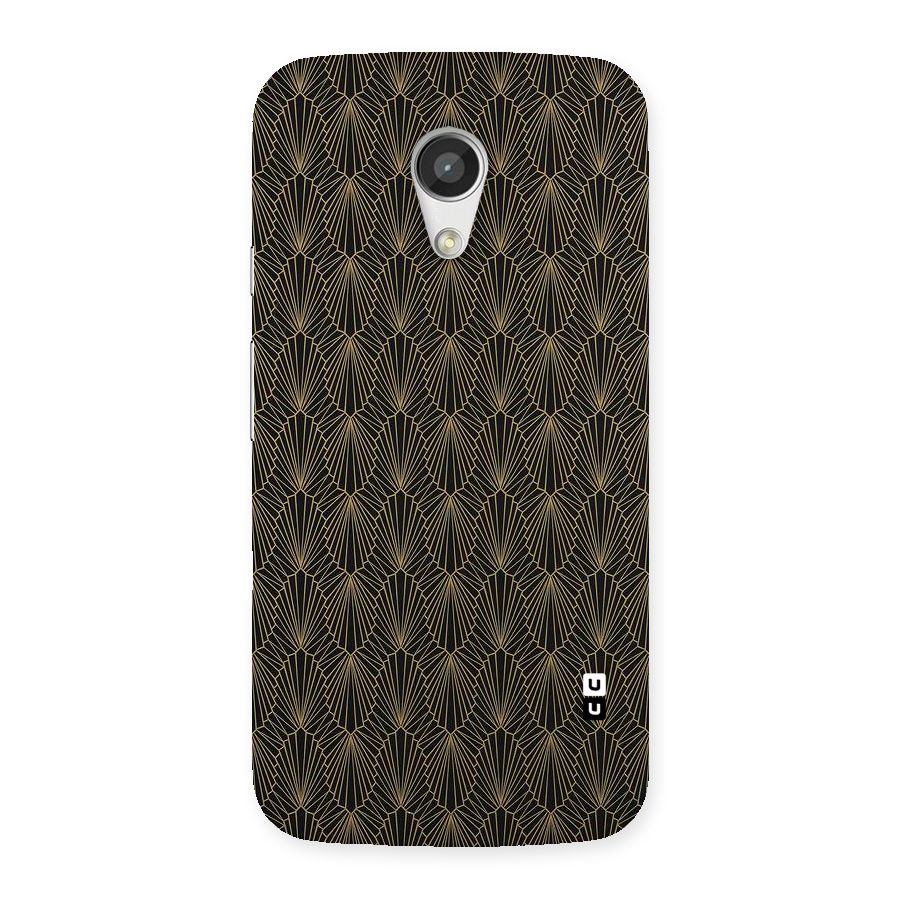 Small Hills Lines Back Case for Moto G 2nd Gen
