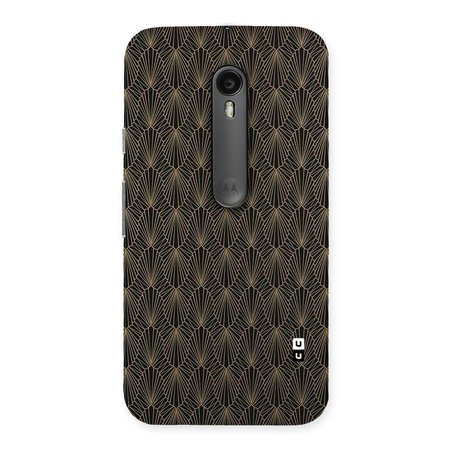Small Hills Lines Back Case for Moto G Turbo