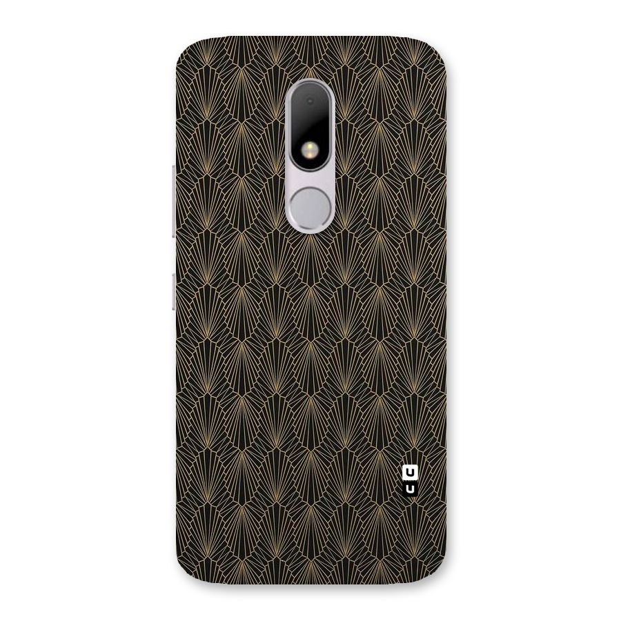 Small Hills Lines Back Case for Moto M