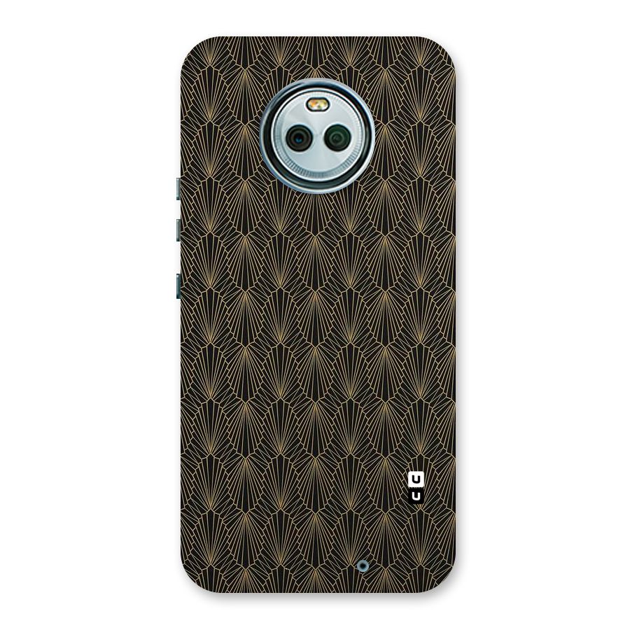 Small Hills Lines Back Case for Moto X4