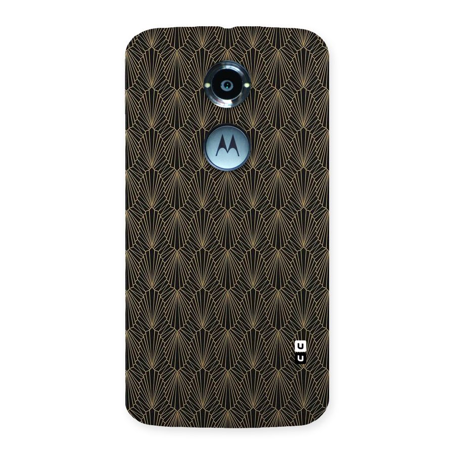 Small Hills Lines Back Case for Moto X 2nd Gen