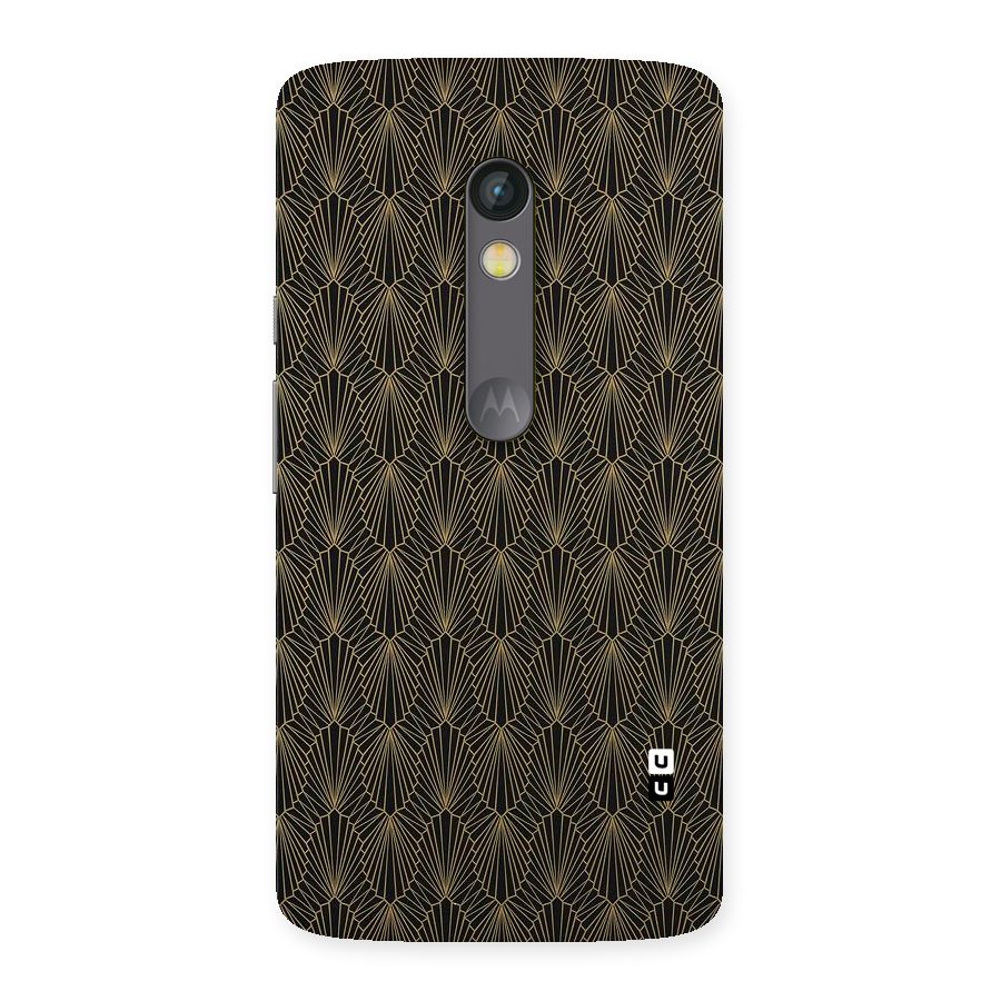 Small Hills Lines Back Case for Moto X Play