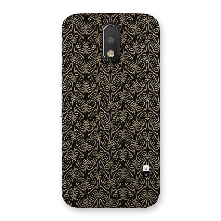 Small Hills Lines Back Case for Motorola Moto G4