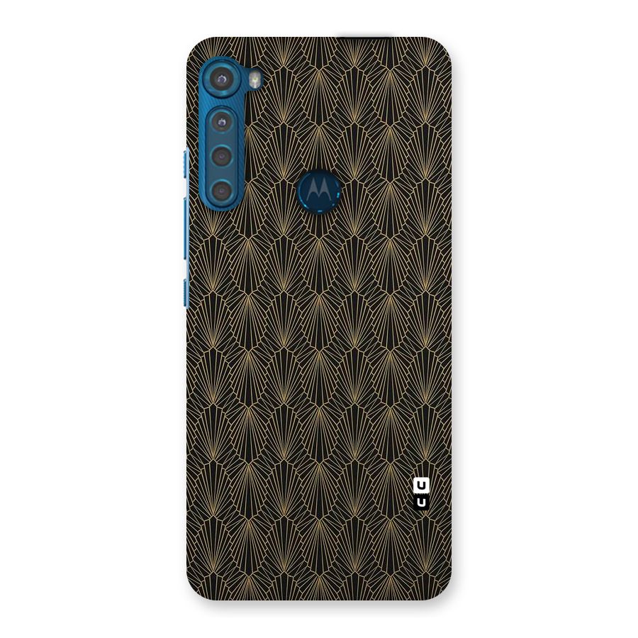 Small Hills Lines Back Case for Motorola One Fusion Plus