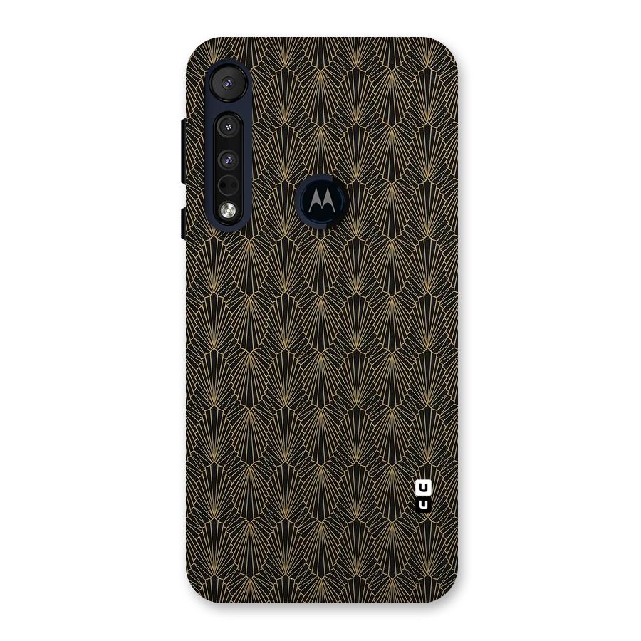 Small Hills Lines Back Case for Motorola One Macro