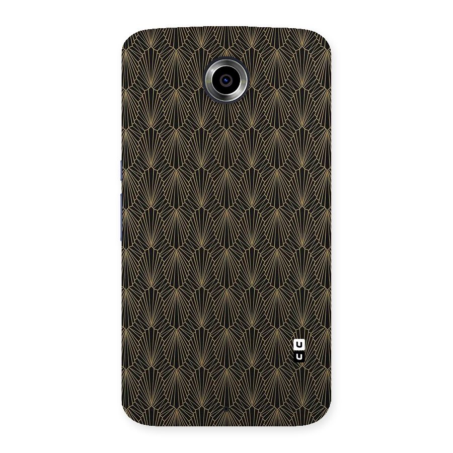 Small Hills Lines Back Case for Nexsus 6