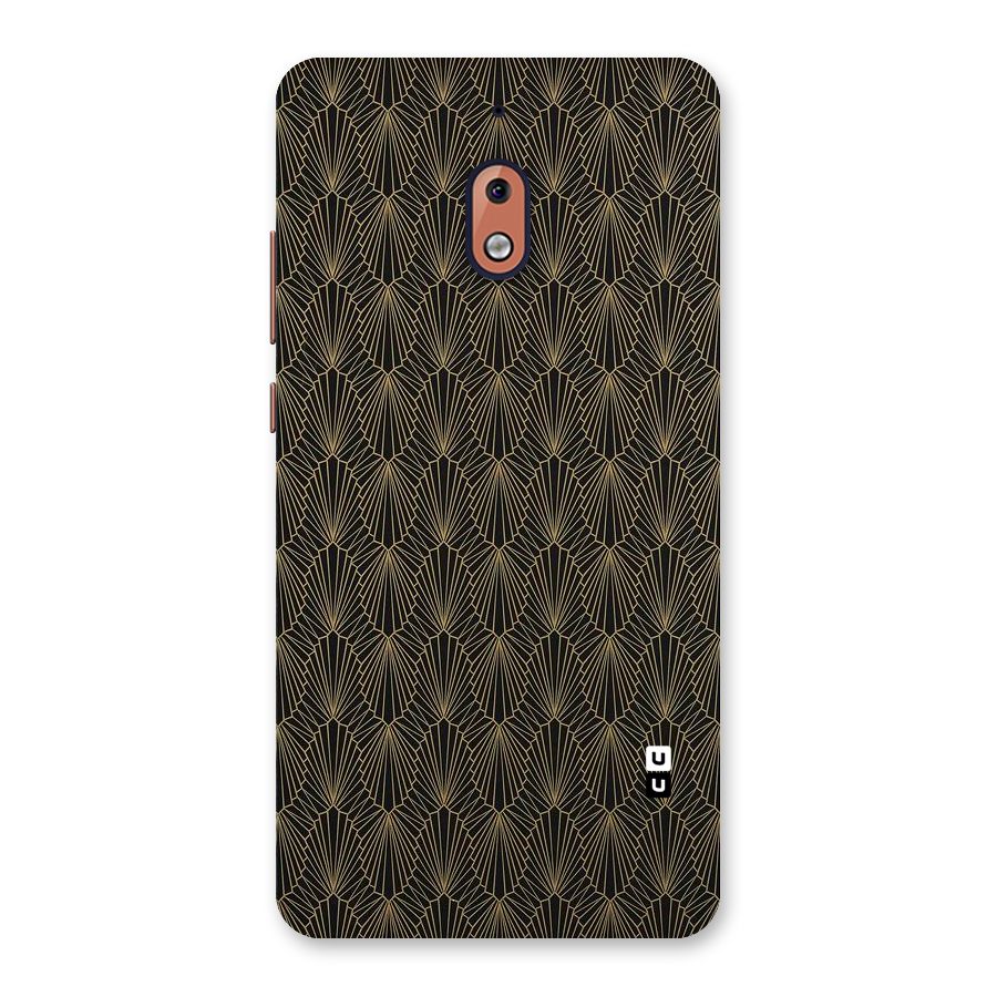 Small Hills Lines Back Case for Nokia 2.1