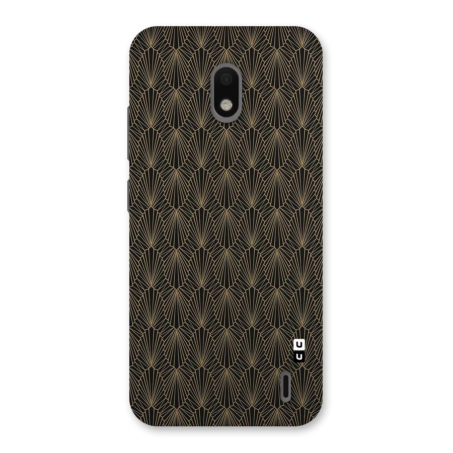 Small Hills Lines Back Case for Nokia 2.2