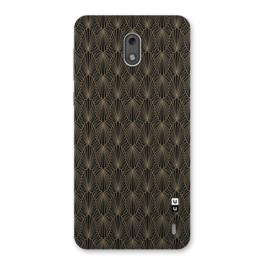 Small Hills Lines Back Case for Nokia 2