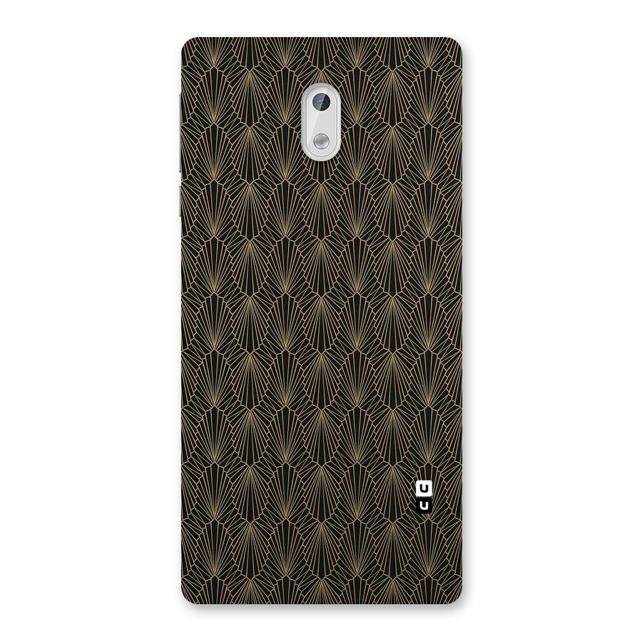 Small Hills Lines Back Case for Nokia 3