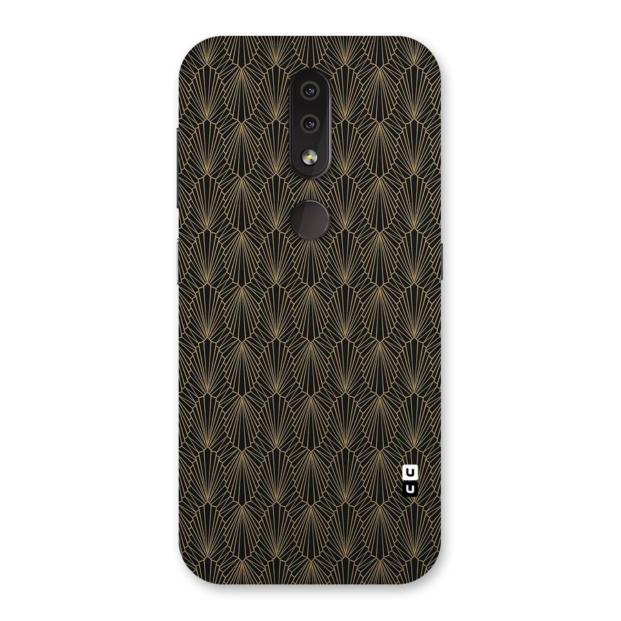 Small Hills Lines Back Case for Nokia 4.2