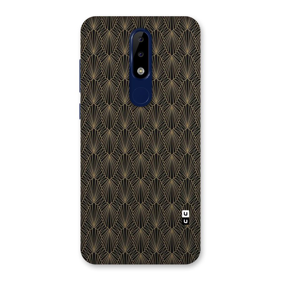 Small Hills Lines Back Case for Nokia 5.1 Plus