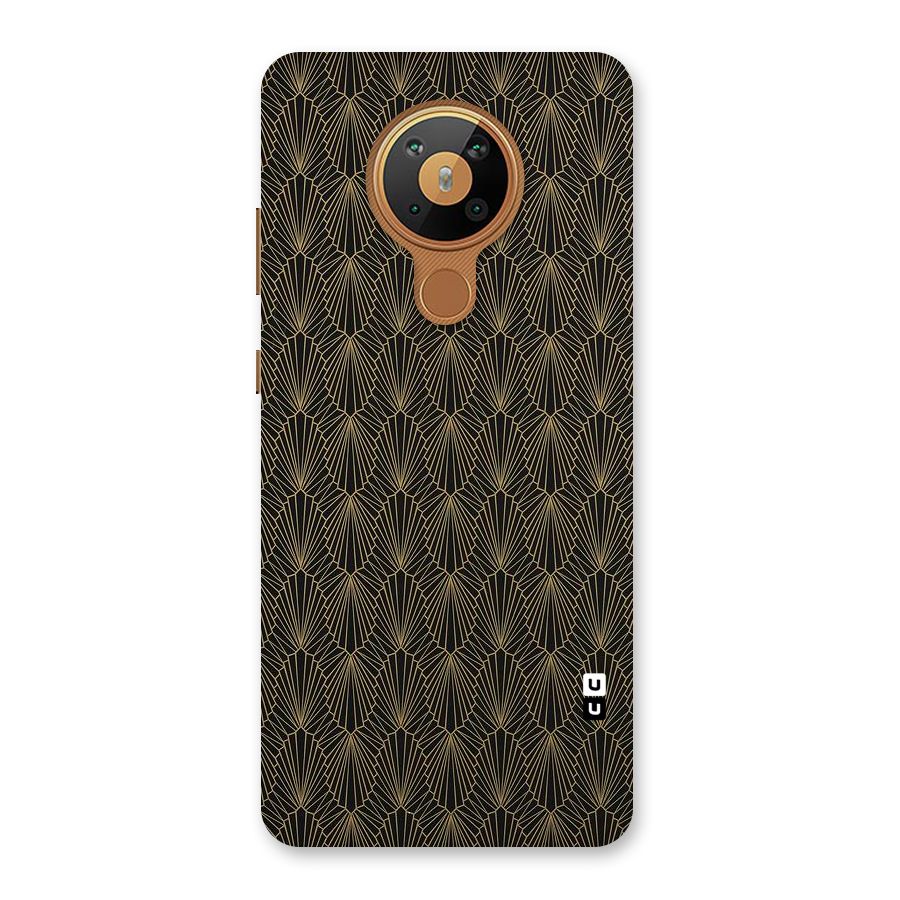 Small Hills Lines Back Case for Nokia 5.3